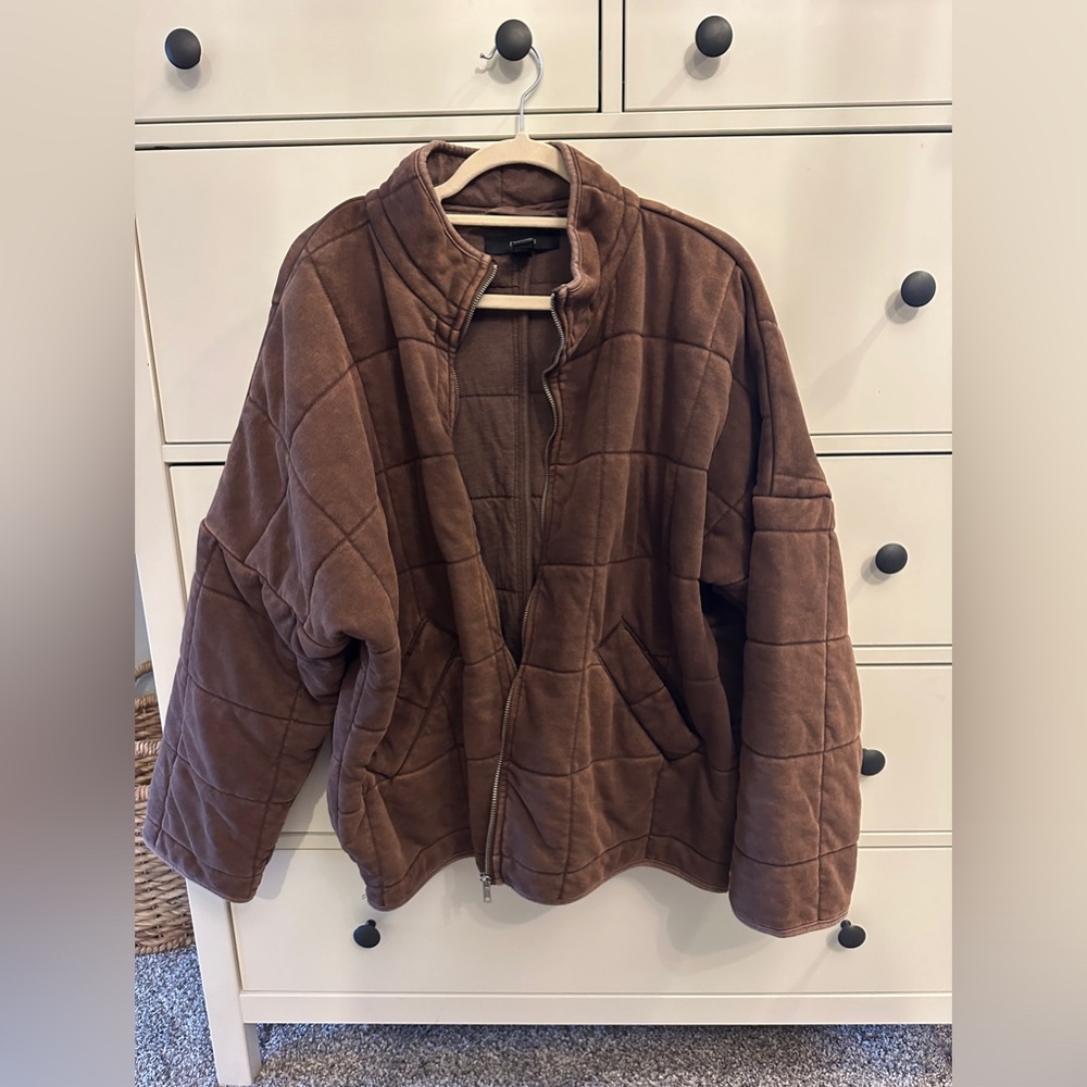 Forever 21 quilted jacket